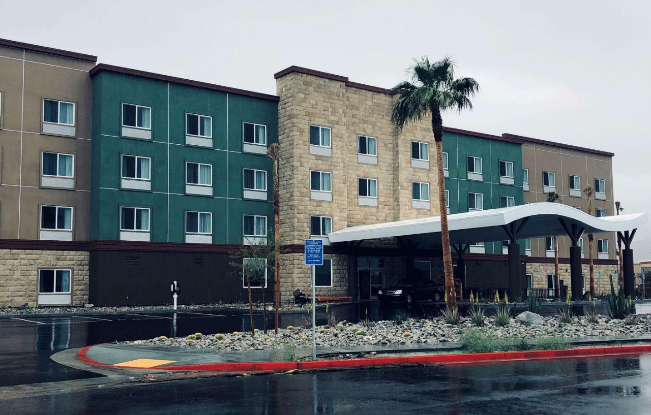 Best Western Plus Coachella Valley Inn & Suites Cathedral City Dış mekan fotoğraf